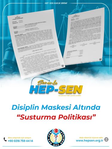 Disiplin Maskesi Altında Susturma Politikası
